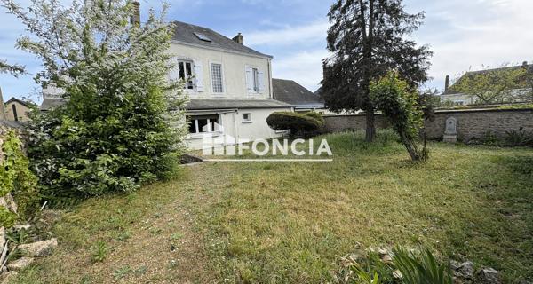 À vendre Maison 5 pièces 134.54 m² - Tuffé Val De La Chéronne 72160