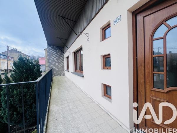 Maison à vendre 5 pièces 138 m² Petite-Rosselle