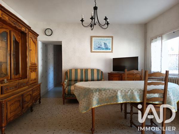 Maison à vendre 5 pièces 91 m² Chinon