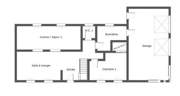Maison traditionnelle 8 pièces de 181 m² à Audun-le-Tiche (57390)
