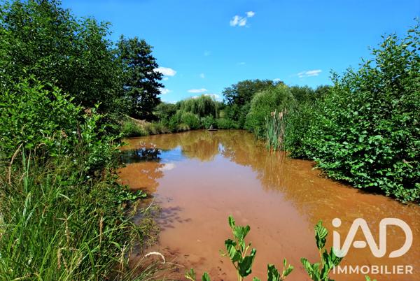 Terrain à vendre 3 520 m² Santranges