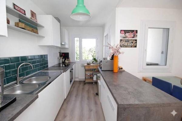 Appartement 4 pièces                                        - 44600 Saint-Nazaire Réf : 3551