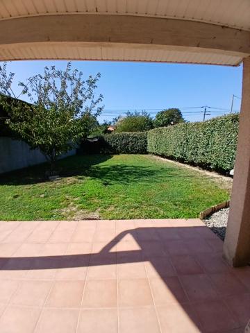 Maison T4 mitoyenne avec jardin et garage
