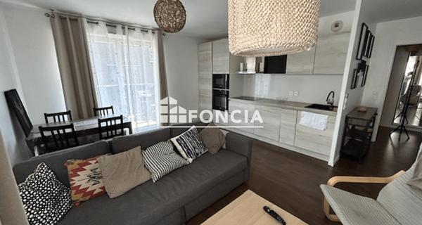 Location Appartement meublé 3 pièces 57.49 m² - Carrières-sous-poissy 78955