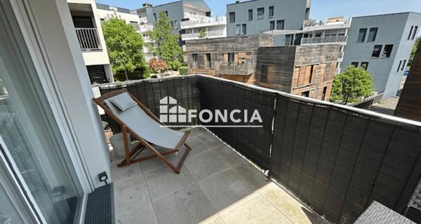 Location Appartement meublé 3 pièces 57.49 m² - Carrières-sous-poissy 78955