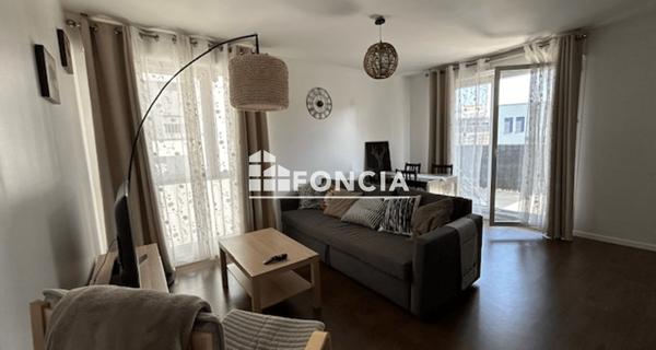 Location Appartement meublé 3 pièces 57.49 m² - Carrières-sous-poissy 78955