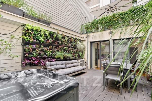 Comme une suite avec terrasse privée et jacuzzi - Paris XX ème - Père Lachaise / Gambetta