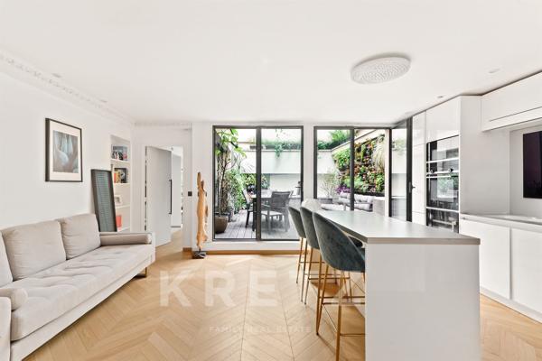 Comme une suite avec terrasse privée et jacuzzi - Paris XX ème - Père Lachaise / Gambetta