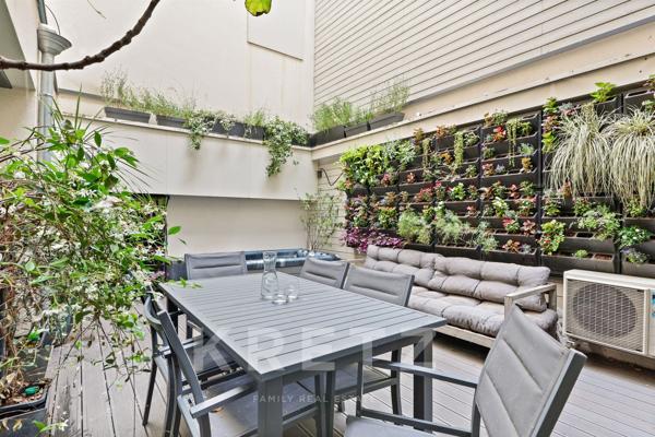 Comme une suite avec terrasse privée et jacuzzi - Paris XX ème - Père Lachaise / Gambetta