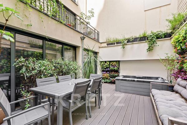 Comme une suite avec terrasse privée et jacuzzi - Paris XX ème - Père Lachaise / Gambetta