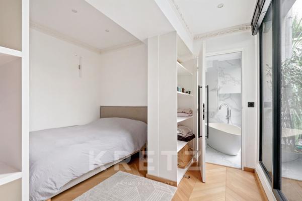 Comme une suite avec terrasse privée et jacuzzi - Paris XX ème - Père Lachaise / Gambetta
