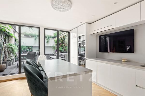 Comme une suite avec terrasse privée et jacuzzi - Paris XX ème - Père Lachaise / Gambetta