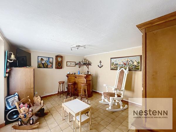 Acheter - Maison 4 pièces - Essonne - 10mn à pied école élémentaire - garage double - 40mn RERC Bibliothèque François Mitterand métro ligne 14 - charme de l'ancien