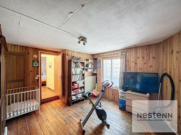 Acheter - Maison 4 pièces - Essonne - 10mn à pied école élémentaire - garage double - 40mn RERC Bibliothèque François Mitterand métro ligne 14 - charme de l'ancien