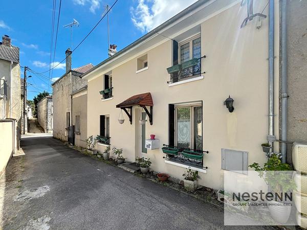 Acheter - Maison 4 pièces - Essonne - 10mn à pied école élémentaire - garage double - 40mn RERC Bibliothèque François Mitterand métro ligne 14 - charme de l'ancien