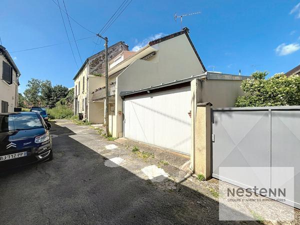 Acheter - Maison 4 pièces - Essonne - 10mn à pied école élémentaire - garage double - 40mn RERC Bibliothèque François Mitterand métro ligne 14 - charme de l'ancien