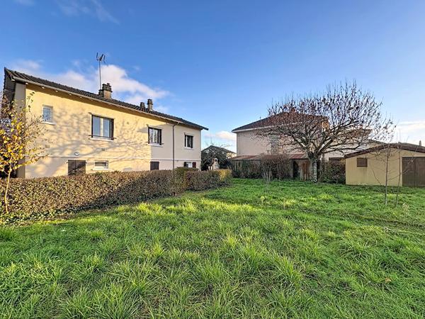 Charmante Maison à Vendre à Feytiat - 2 à 3 chambre , 5 pièces avec Garage !