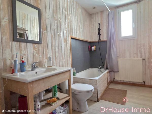 Maison à vendre 5 pièces de 108 m²