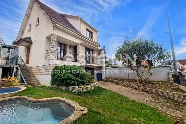 Nestenn Igny - Maison 148 m², 3 chambres - Secteur Place de la Ferme - Jardin - Sous-sol total et véranda - A deux pas des commerces et de l'école Jules Ferry - Proche des lignes de bus, ligne V et RER B Massy-Palaiseau -Plateau de Saclay et Vélizy