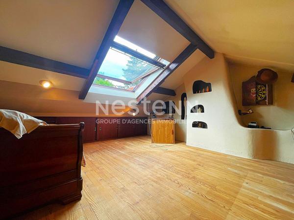 Nestenn Igny - Maison 148 m², 3 chambres - Secteur Place de la Ferme - Jardin - Sous-sol total et véranda - A deux pas des commerces et de l'école Jules Ferry - Proche des lignes de bus, ligne V et RER B Massy-Palaiseau -Plateau de Saclay et Vélizy