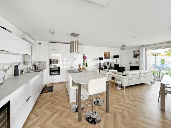 Appartement 3 pièces - 76 m² Exclusivité efficity