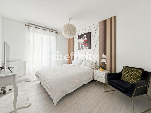 Appartement 3 pièces - 76 m² Exclusivité efficity