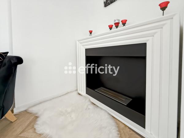 Appartement 3 pièces - 76 m² Exclusivité efficity