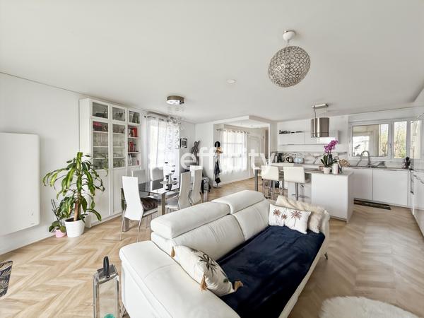 Appartement 3 pièces - 76 m² Exclusivité efficity