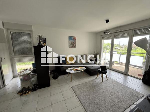À vendre Appartement 3 pièces 62.37 m² - Tours 37100