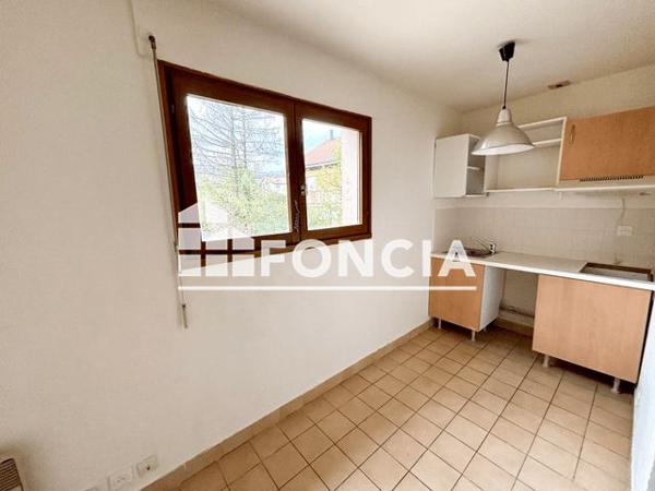 Location Studio 31 m² - 1394 ROUTE NATIONALE Saint Jean De Gonville 01630