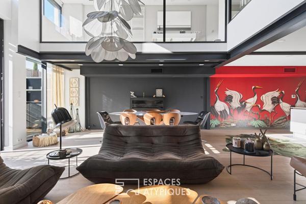 Loft baigné de lumière au coeur de Saint-Rémy-de-Provence