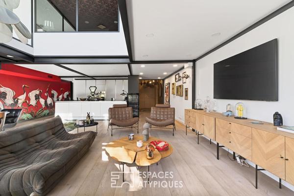 Loft baigné de lumière au coeur de Saint-Rémy-de-Provence