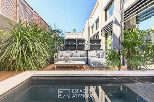 Loft baigné de lumière au coeur de Saint-Rémy-de-Provence