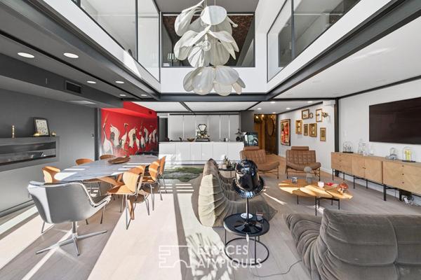 Loft baigné de lumière au coeur de Saint-Rémy-de-Provence