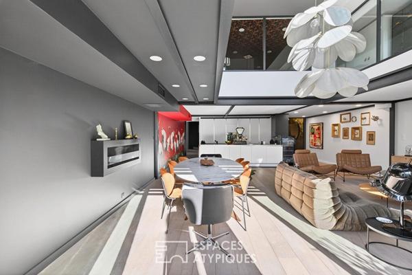 Loft baigné de lumière au coeur de Saint-Rémy-de-Provence