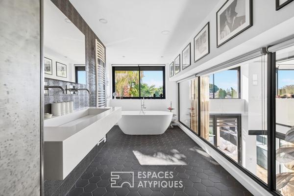 Loft baigné de lumière au coeur de Saint-Rémy-de-Provence