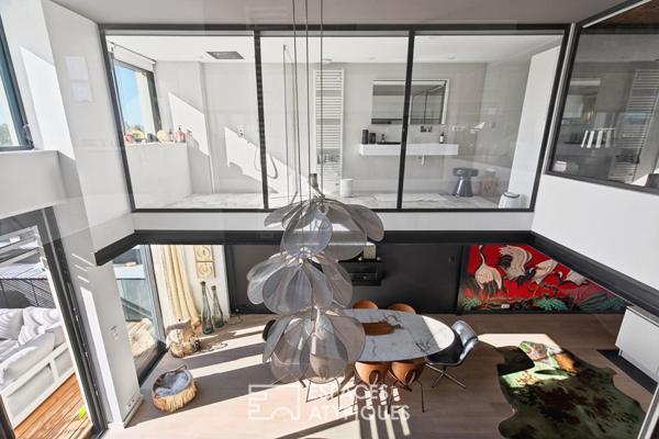 Loft baigné de lumière au coeur de Saint-Rémy-de-Provence