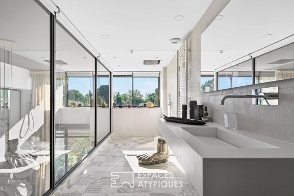 Loft baigné de lumière au coeur de Saint-Rémy-de-Provence