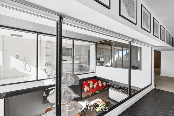 Loft baigné de lumière au coeur de Saint-Rémy-de-Provence