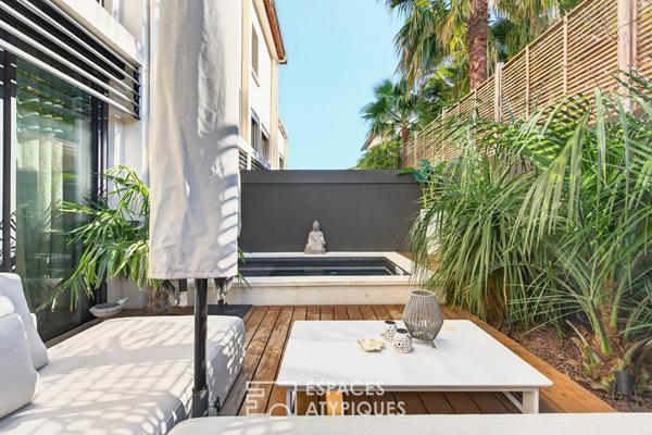 Loft baigné de lumière au coeur de Saint-Rémy-de-Provence