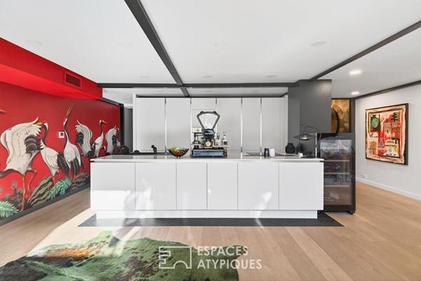 Loft baigné de lumière au coeur de Saint-Rémy-de-Provence