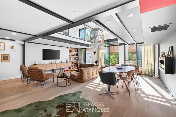 Loft baigné de lumière au coeur de Saint-Rémy-de-Provence