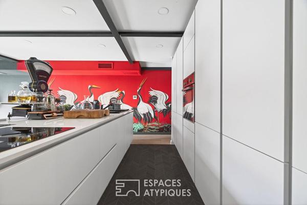 Loft baigné de lumière au coeur de Saint-Rémy-de-Provence