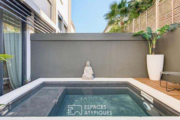 Loft baigné de lumière au coeur de Saint-Rémy-de-Provence