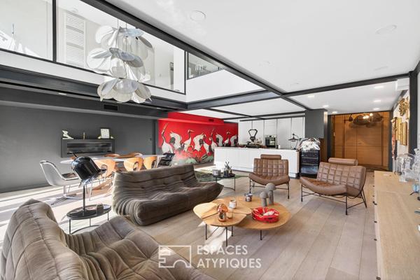 Loft baigné de lumière au coeur de Saint-Rémy-de-Provence