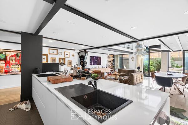 Loft baigné de lumière au coeur de Saint-Rémy-de-Provence