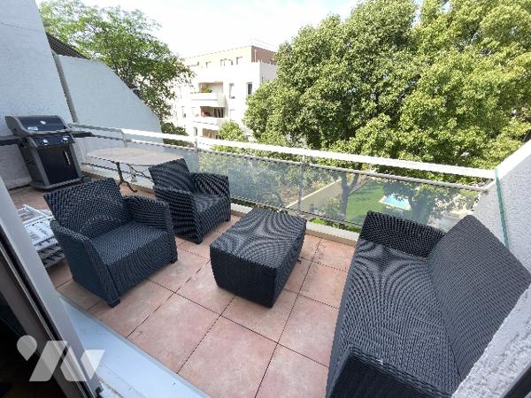 LE CABOT 13009, T4 rue Alexis BREYSSE, dernier étage, terrasse deux parkings.