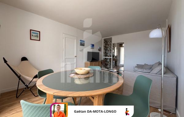 T3 lumineux vue sur Arcachon   62 m2   Balcon, cuisine récente   Charges avec chauffage et eau froide