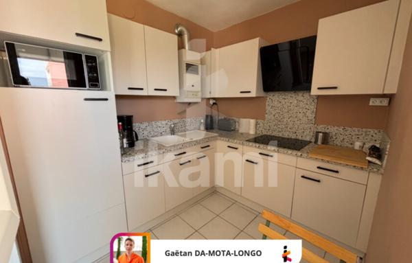 T3 lumineux vue sur Arcachon   62 m2   Balcon, cuisine récente   Charges avec chauffage et eau froide