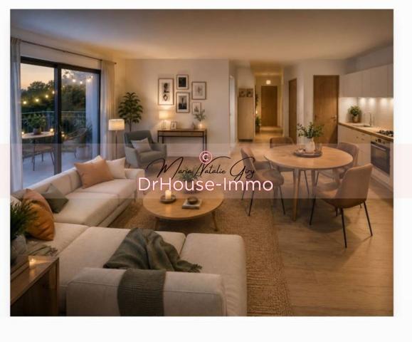 Appartement à vendre 2 pièces de 44 m²